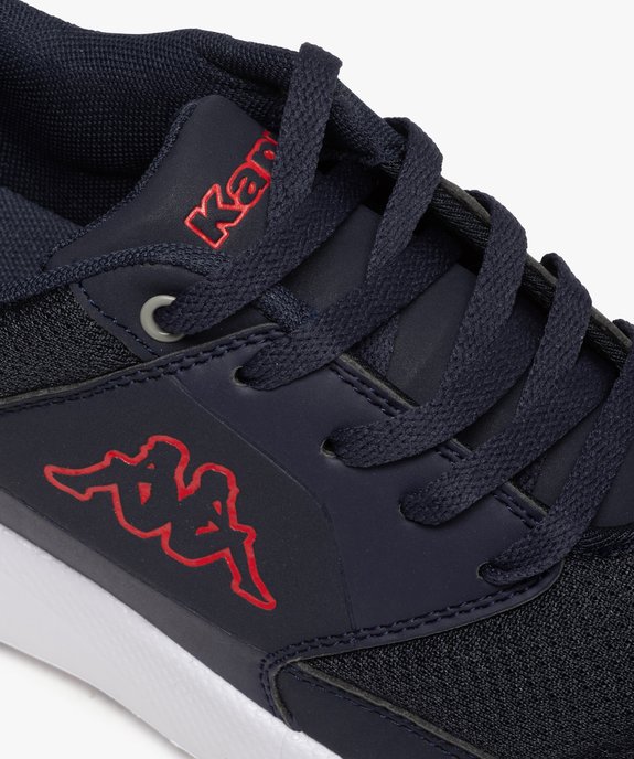 Baskets homme jogger dessus multi-matière - Kappa vue6 - KAPPA - GEMO