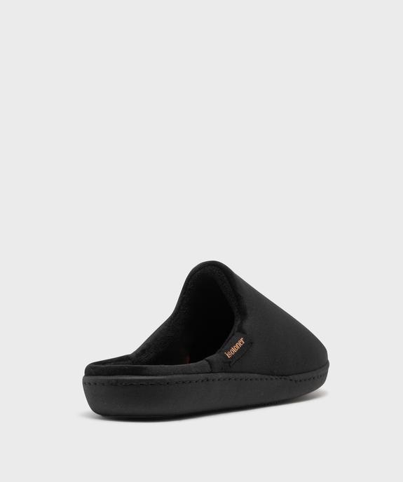 Chaussons mules semelle à motif léopard femme - Isotoner vue4 - ISOTONER - GEMO