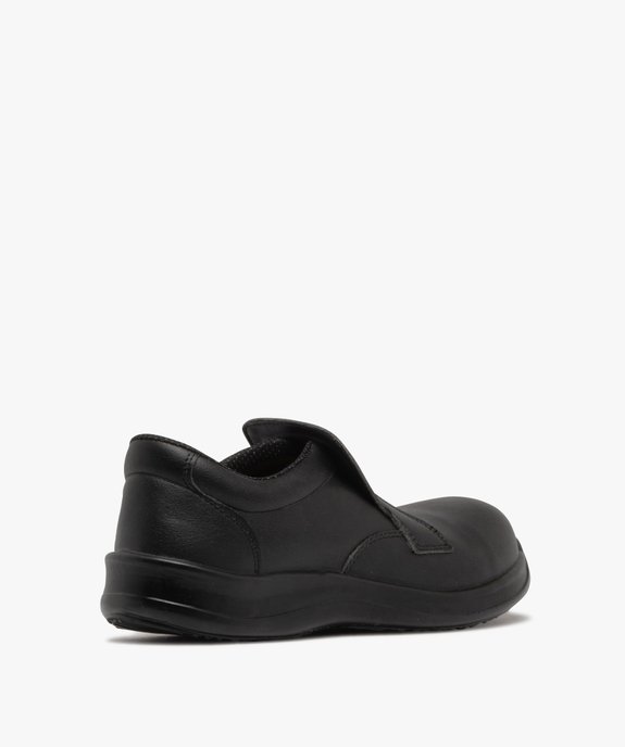 Chaussures de sécurité homme unies à enfiler vue4 - GEMO (EQUIPT) - GEMO