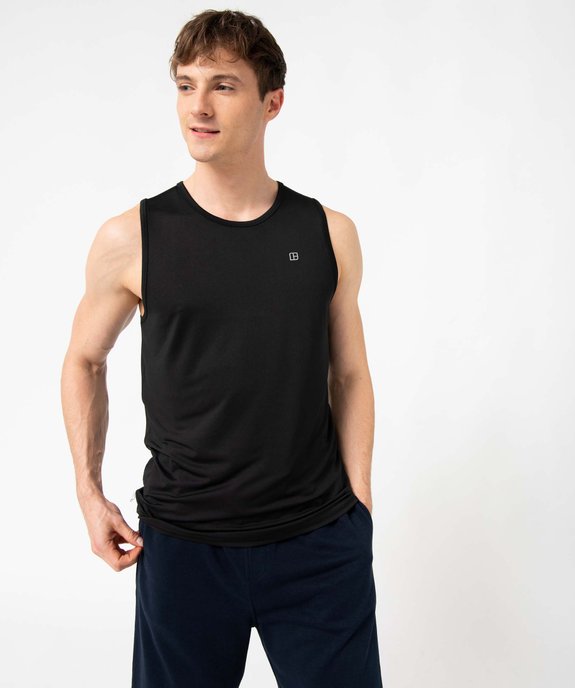 Débardeur homme en maille respirante vue2 - GEMO (HOMME) - GEMO