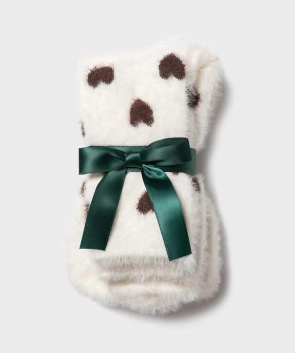 Chaussettes d'intérieur femme (lot de 2) vue2 - GEMO(HOMWR FEM) - GEMO