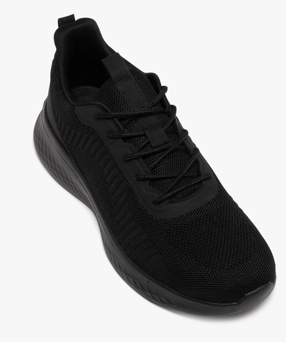 Baskets de running légères en mesh homme - 5 Miles vue6 - 5 MILES - GEMO