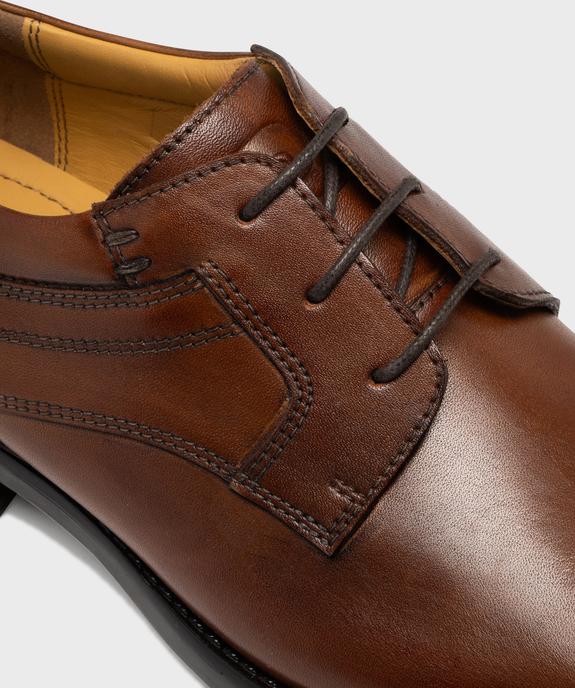 Derbies classiques en cuir homme - Pierre Cardin vue6 - PIERRE CARDIN D - GEMO