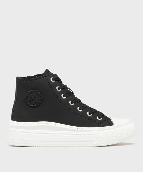 Baskets montantes esprit campus avec doublure chaude femme - Camps United vue1 - CAMPS - GEMO