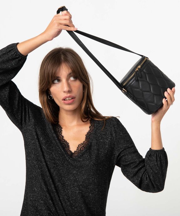 Sac femme forme ronde effet matelassé vue5 - GEMO (ACCESS) - GEMO