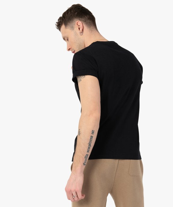 Tee-shirt homme à manches courtes avec motif – One Piece vue3 - ONE PIECE - GEMO