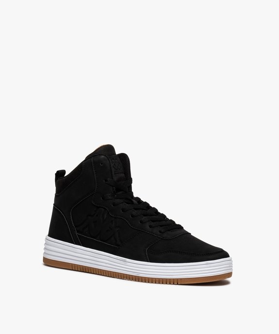 Baskets homme semi-montantes en suédine - Kappa Seattle vue2 - KAPPA - GEMO