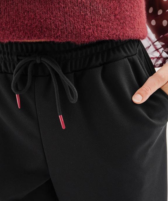 Pantalon fluide carrot femme vue2 - GEMO(FEMME PAP) - GEMO