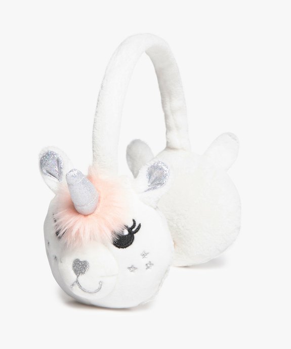 Cache-oreilles filles motif licorne vue1 - GEMO (ENFANT) - GEMO