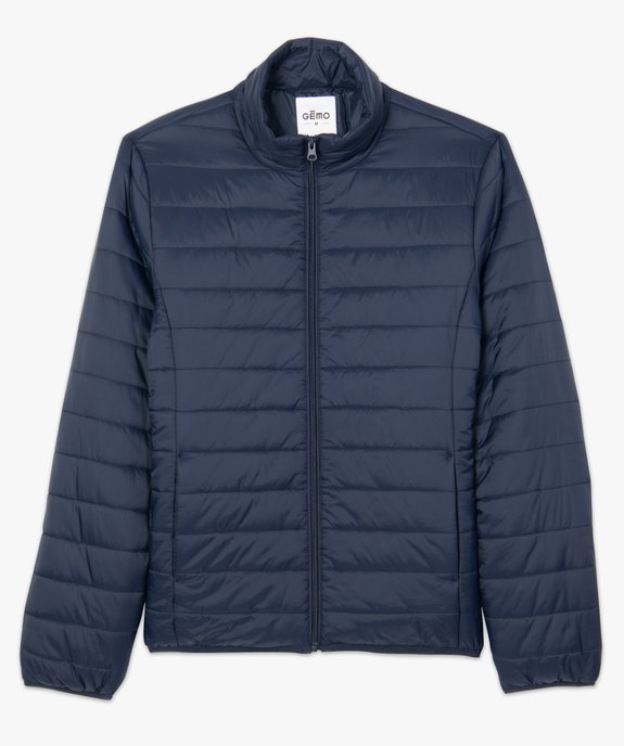 Doudoune homme légère à col montant vue4 - GEMO 4G HOMME - GEMO