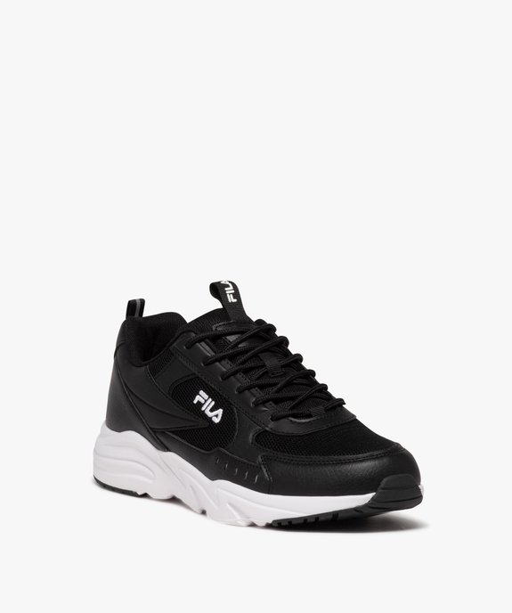 Baskets homme dessus en mesh et à lacets style running - Fila vue2 - FILA - GEMO