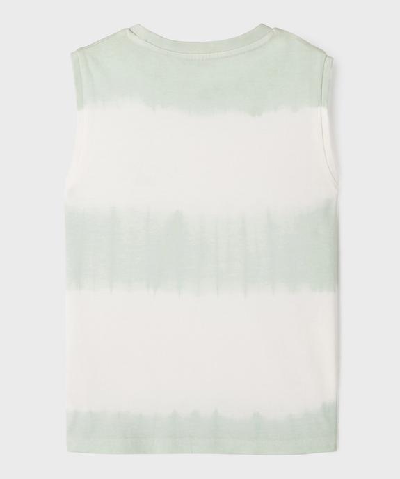 Débardeur en coton tie-and-dye garçon vue4 - GEMO (ENFANT) - GEMO