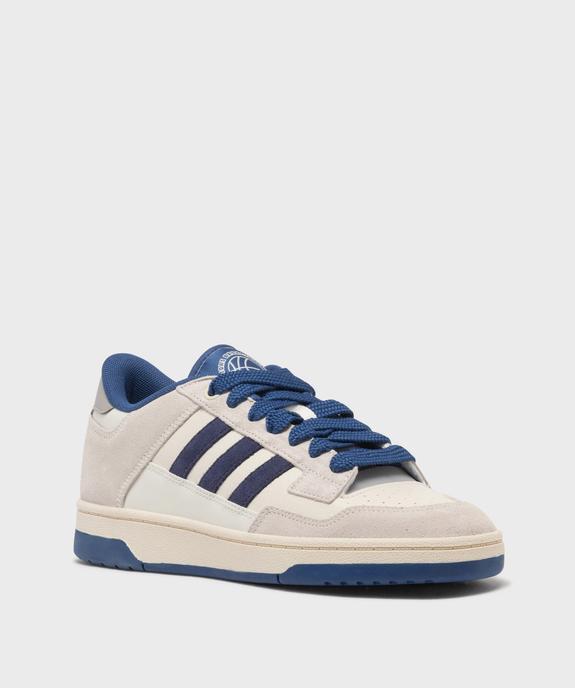 Baskets Rapid Court Low dessus cuir homme - Adidas vue2 - ADIDAS - GEMO