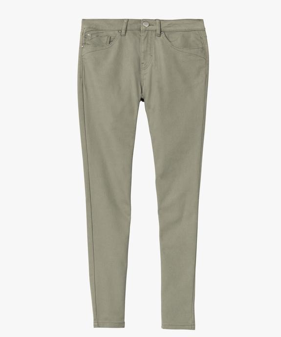 Pantalon femme coupe Slim - L26 vue4 - GEMO 4G FEMME - GEMO