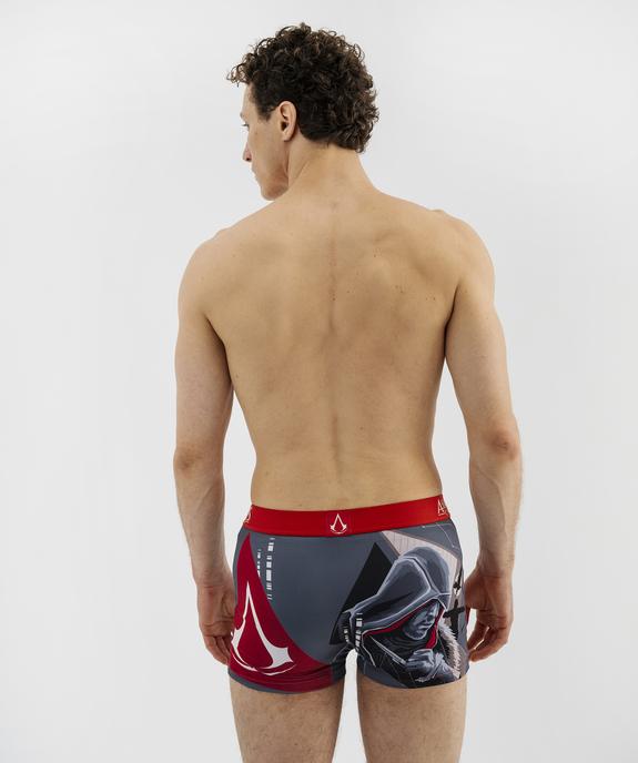 Boxer en microfibre imprimé homme - Freegun x Assassins Creed vue3 - ASSASSIN'S CREED - GEMO