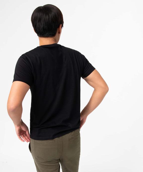 Tee-shirt homme à manches courtes avec motif bicolore - Metallica vue3 - METALLICA - GEMO