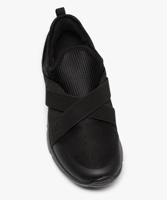 Baskets homme dessus mesh uni sans lacets vue5 - GEMO (SPORTSWR) - GEMO