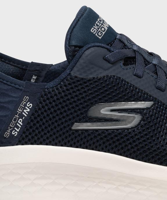 Baskets en mesh faciles à enfiler femme - Skechers vue6 - SKECHERS - GEMO