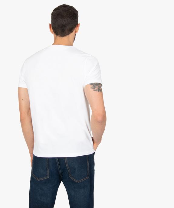 Tee-shirt homme à manches courtes imprimé - Les Minions vue3 - NBCUNIVERSAL - GEMO