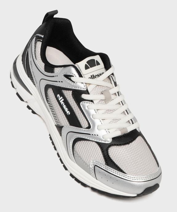 Baskets Curtis en mesh légères homme - Ellesse vue5 - ELLESSE - GEMO