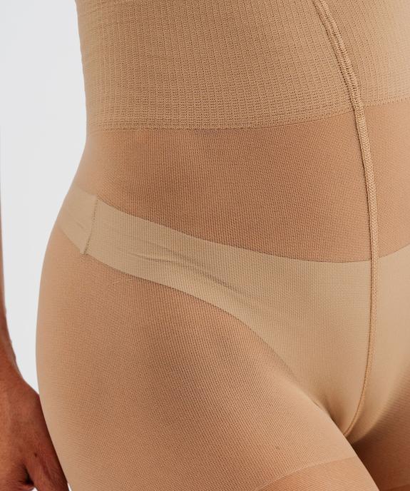 Collant femme en voile semi-opaque avec ceinture confort vue2 - GEMO(HOMWR FEM) - GEMO