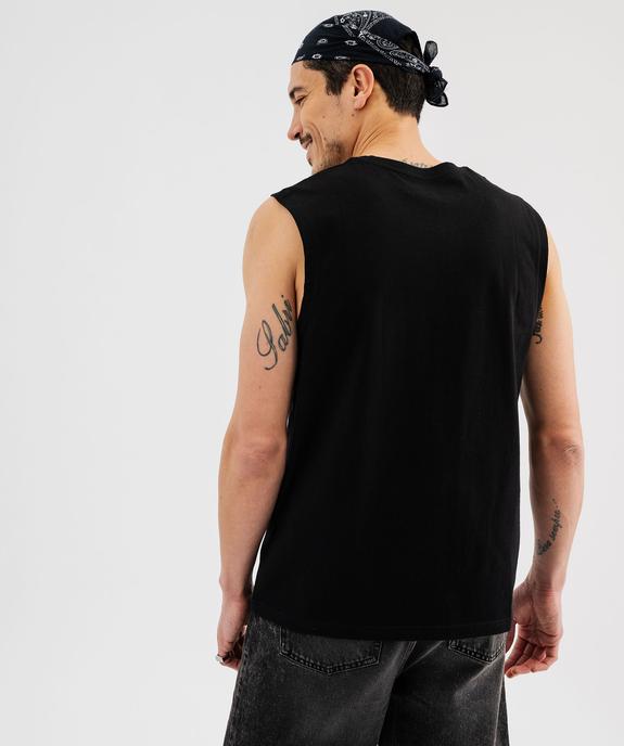 Tee-shirt sans manches imprimé homme - Black Sabbath vue3 - BLACK SABBATH - GEMO