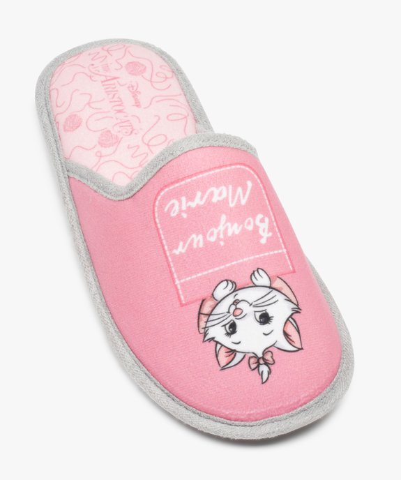 Chaussons femme mules plates Les Aristochats – Disney vue5 - ARISTOCHATS - GEMO