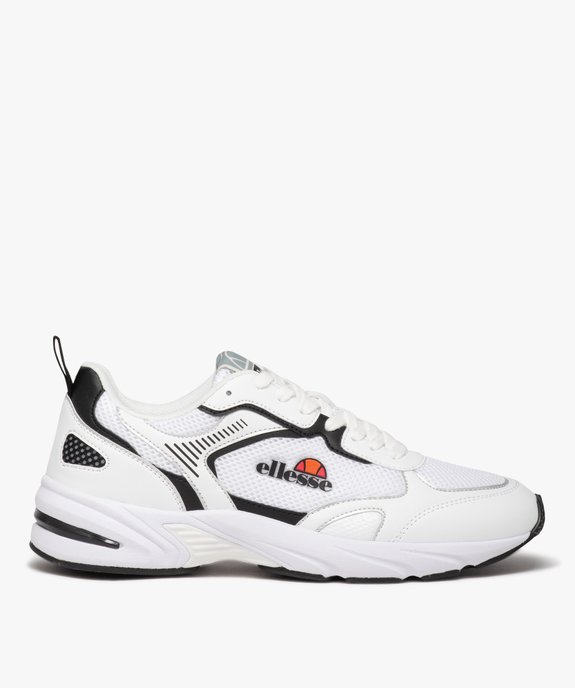 Baskets homme dessus en mesh style running - Ellesse vue1 - ELLESSE - GEMO
