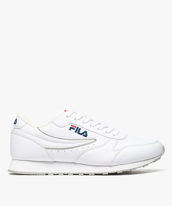 Baskets homme tige basse à lacets- Fila Orbit Low vue1 - FILA - GEMO