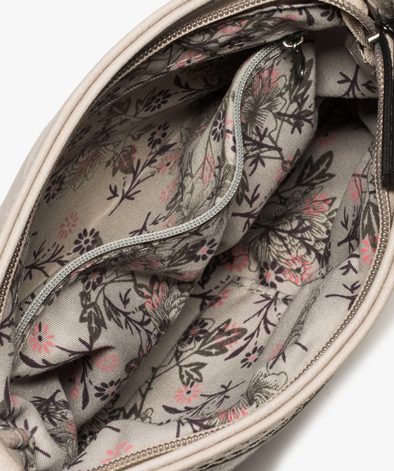 Sac femme petit format avec bandoulière vue3 - GEMO (ACCESS) - GEMO