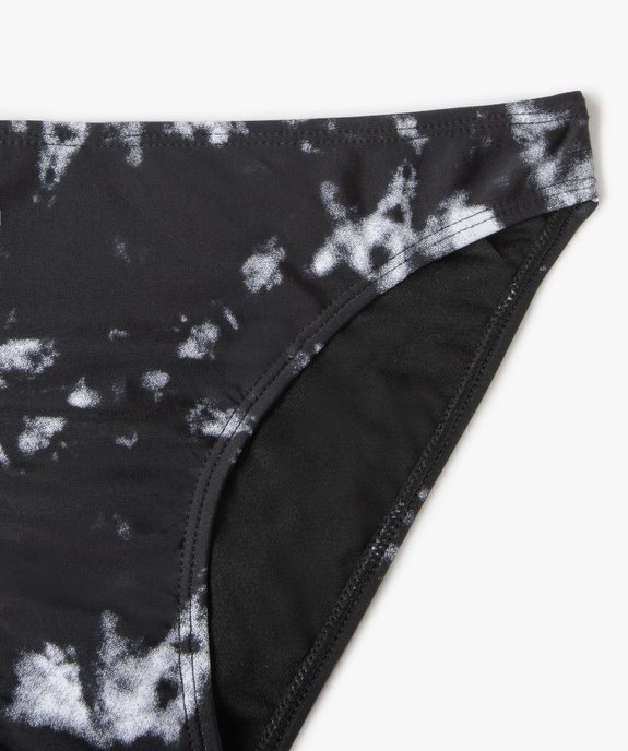 Bas de maillot de bain fille imprimé vue2 - GEMO (JUNIOR) - GEMO