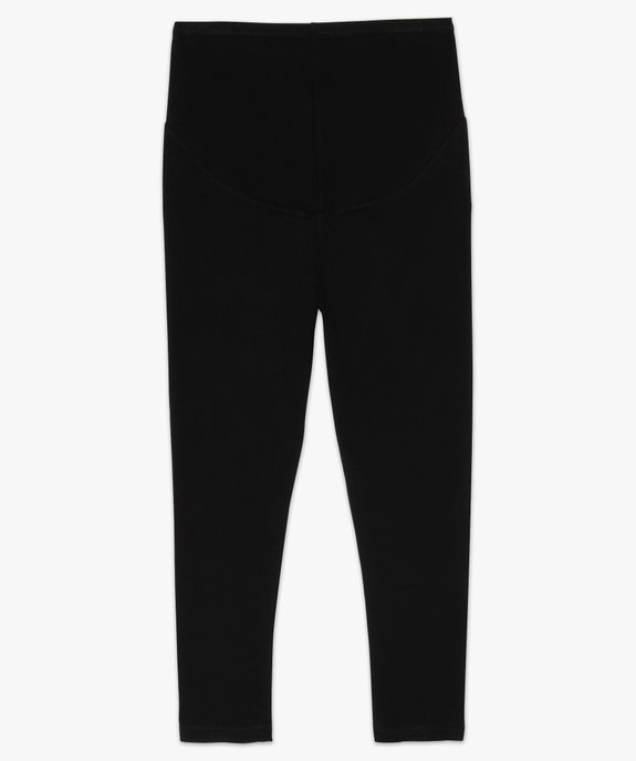 Legging de grossesse 7/8ème uni vue4 - GEMO (MATER) - GEMO