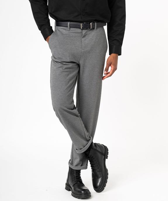 Pantalon traveller Straight homme vue1 - GEMO (HOMME) - GEMO