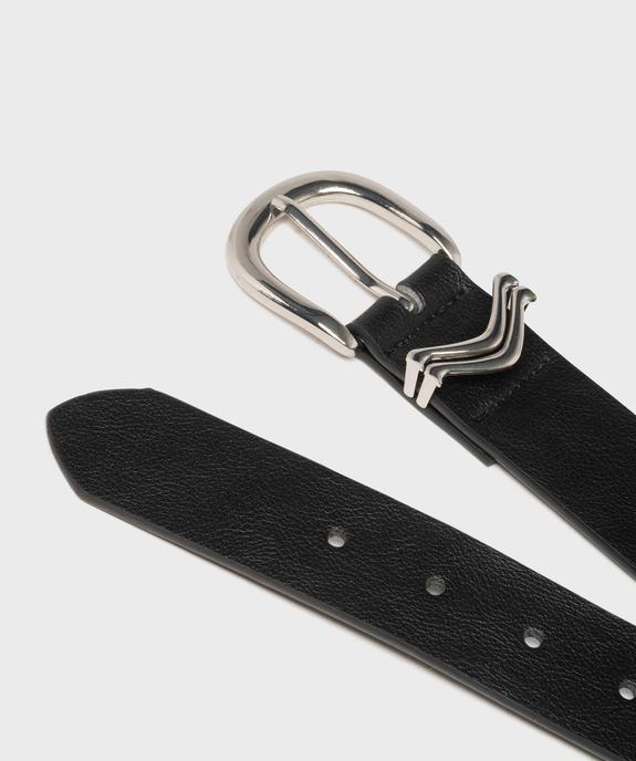 Ceinture lisse à passants fantaisie femme vue2 - GEMO (ACCESS) - GEMO