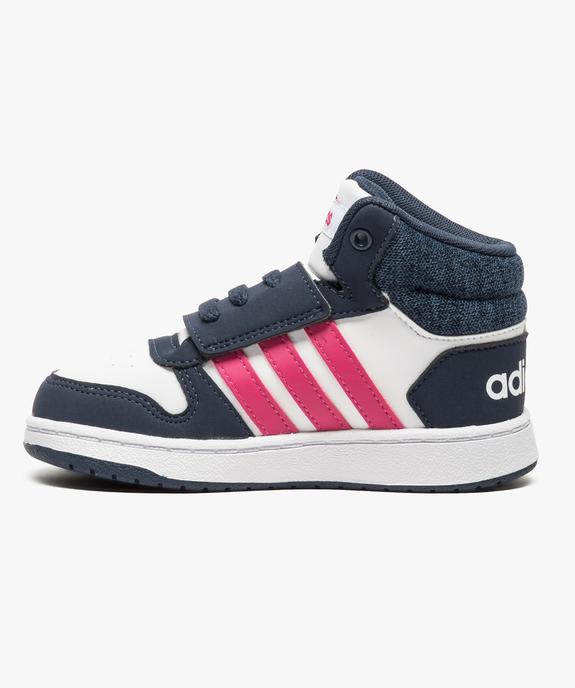 Basket montante tricolore - Adidas vue3 - ADIDAS - GEMO