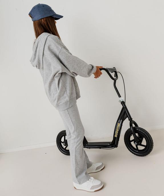 Sweat zippé à capuche fille vue1 - GEMO 4G FILLE - GEMO