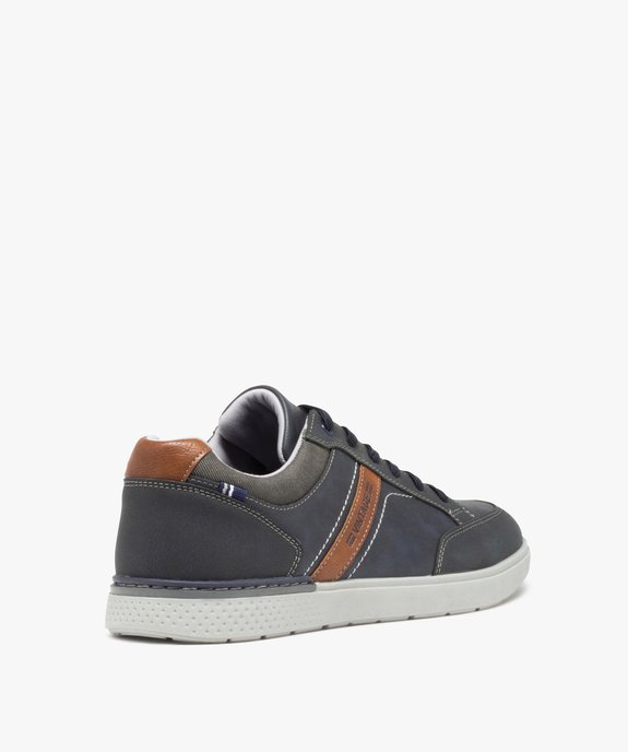 Baskets homme style classique à lacets vue4 - GEMO (CASUAL) - GEMO