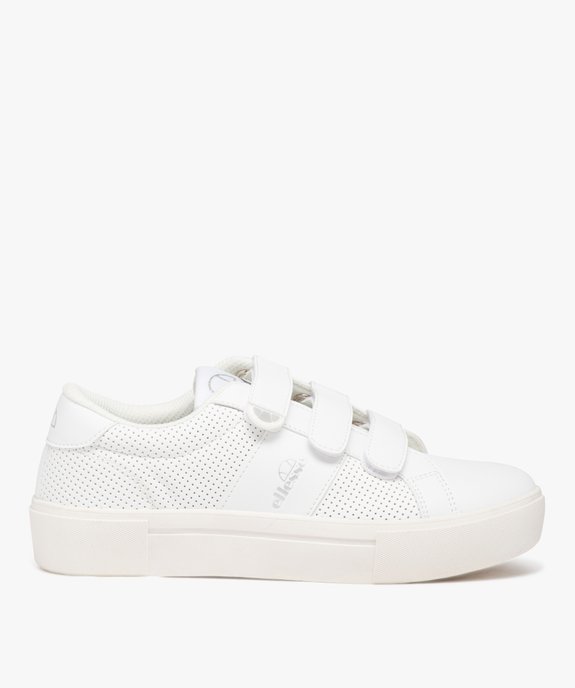 Baskets femme unies à triple scratch - Ellesse vue1 - ELLESSE - GEMO