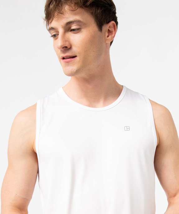 Débardeur homme en maille respirante vue2 - GEMO (HOMME) - GEMO