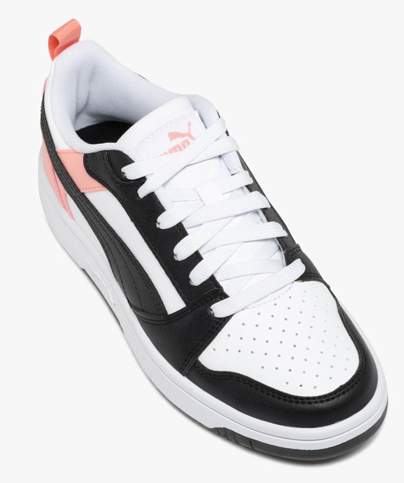 Baskets multicolores à lacets fille - Puma vue5 - PUMA - GEMO