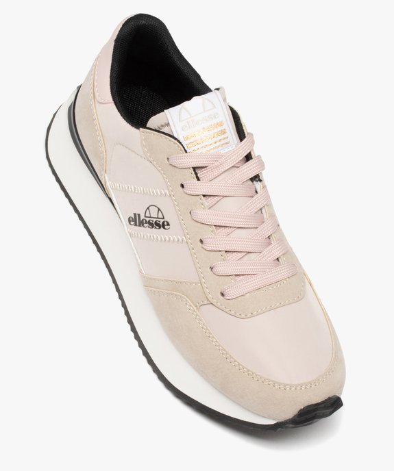 Baskets femme dessus en tissu avec semelle épaisse - Ellesse vue5 - ELLESSE - GEMO
