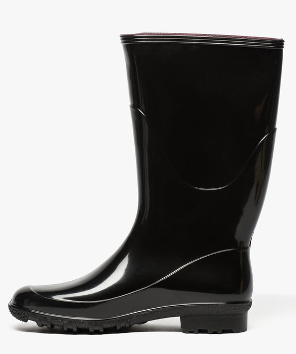 Bottes de pluie en caoutchouc vue3 - GEMO (EQUIPT) - GEMO
