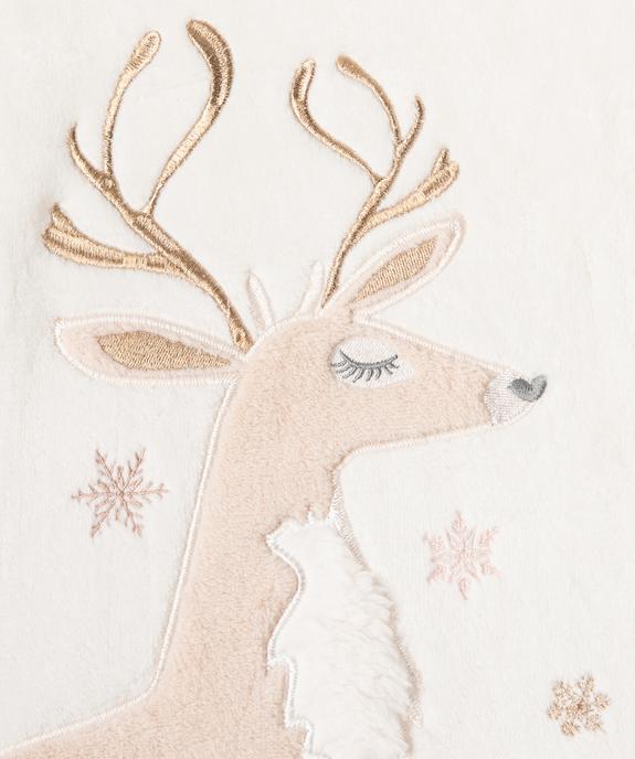 Pyjama doux spécial Noël fille vue3 - GEMO (ENFANT) - GEMO