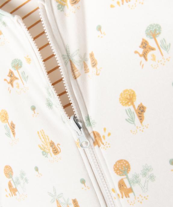 Gigoteuse été réversible bébé vue2 - GEMO 4G BEBE - GEMO