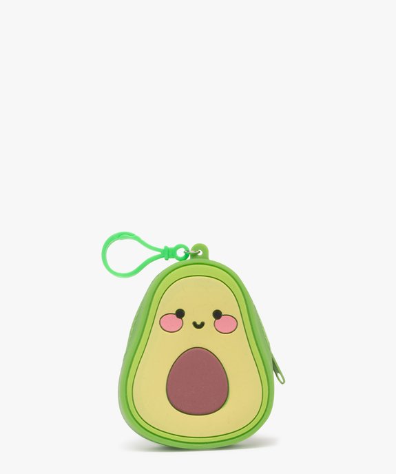 Pochette porte-clés enfant en forme d’avocat vue1 - GEMO (ACCESS) - GEMO