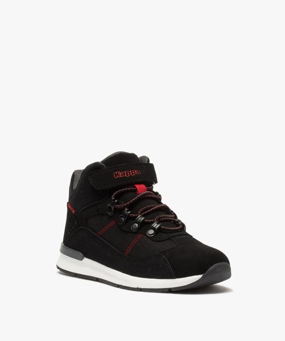 Baskets garçon mid-cut à scratch – Kappa Kensington vue2 - KAPPA - GEMO