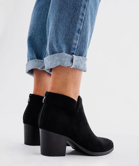 Bottines à talon femme - Follow Me vue1 - FOLLOW ME - GEMO