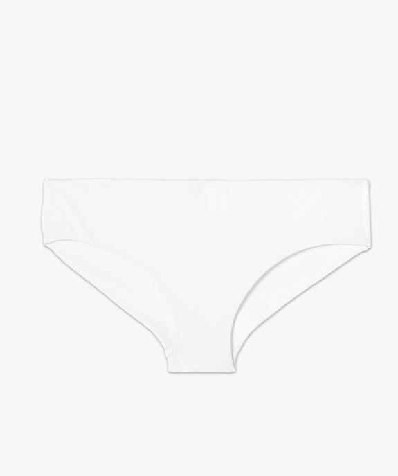 Bas de maillot de bain femme forme shorty vue4 - GEMO 4G FEMME - GEMO