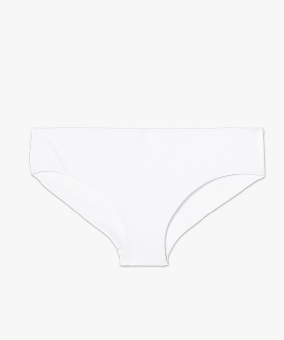 Bas de maillot de bain femme forme shorty vue4 - GEMO 4G FEMME - GEMO
