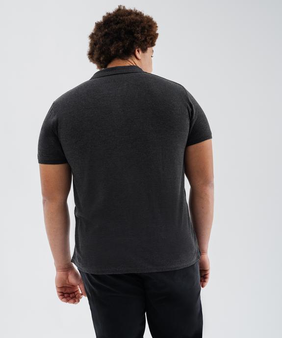 Polo manches courtes homme vue6 - GEMO 4G HOMME - GEMO